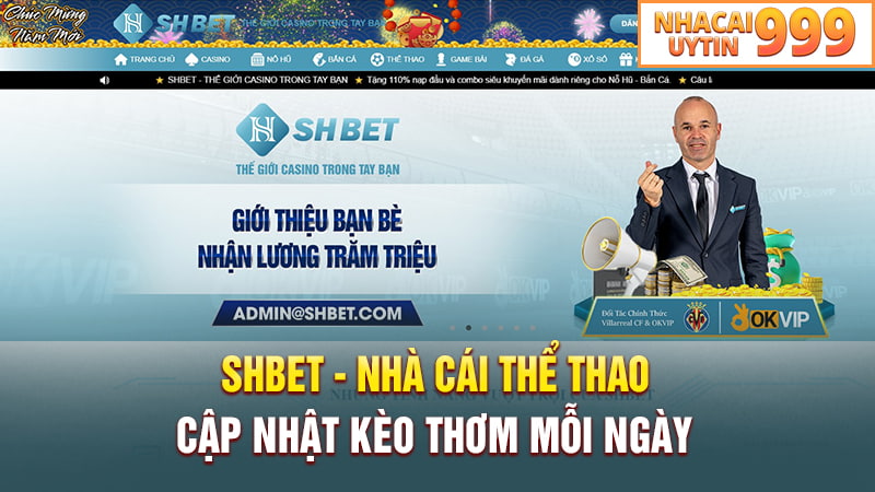 SHBET - nhà cái thể thao