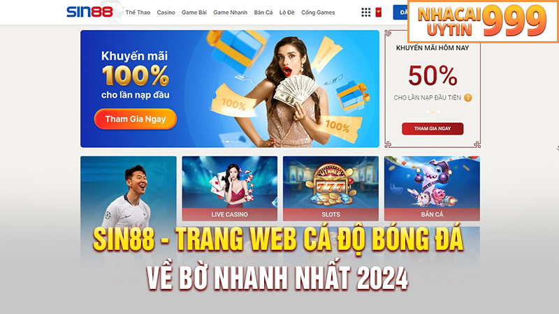 SIN88 - Trang web cá độ bóng đá uy tín