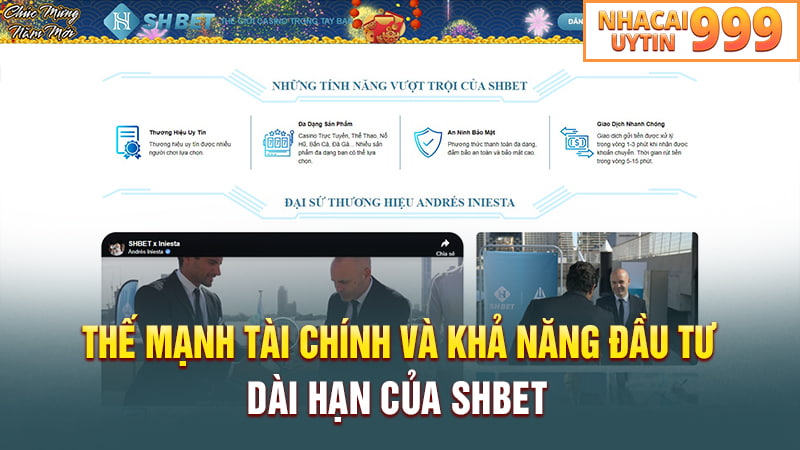 Thế mạnh tài chính và khả năng đầu tư dài hạn của SHBET