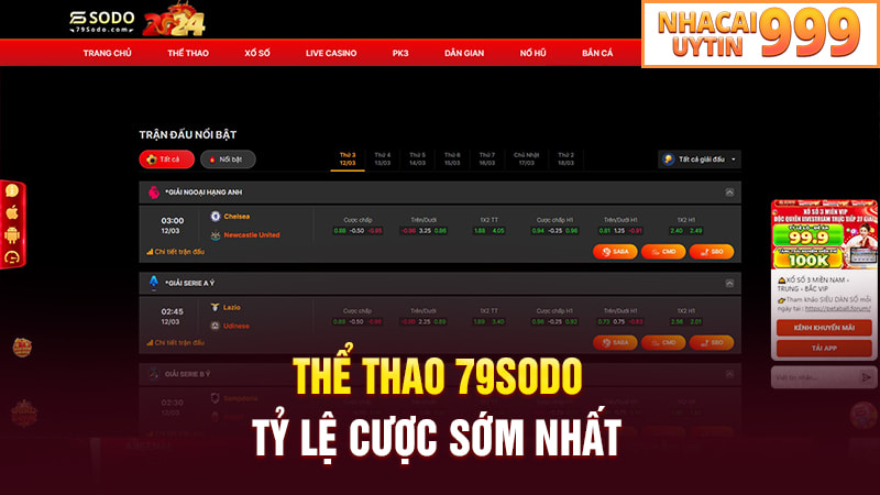 Thể thao 79SODO