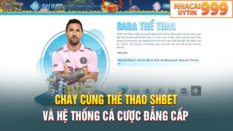 Thể thao SHBET