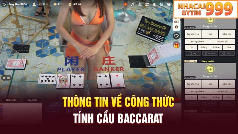 Thông tin về công thức tính cầu baccarat