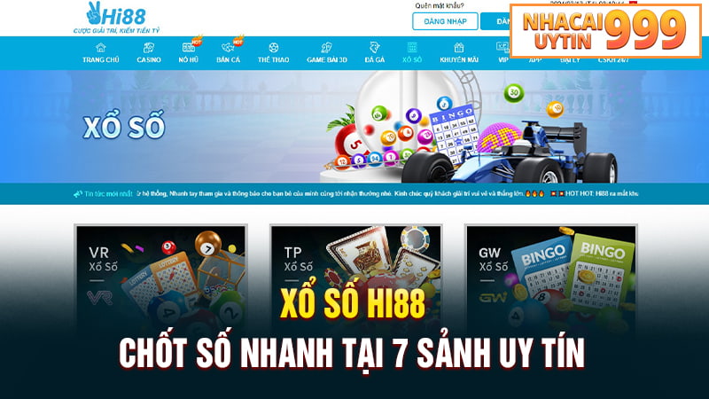 Xổ số Hi88