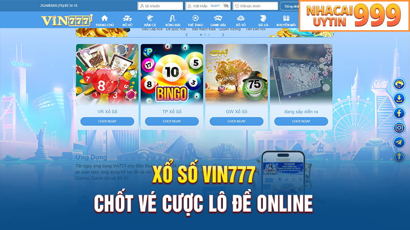 Xổ số VIN777