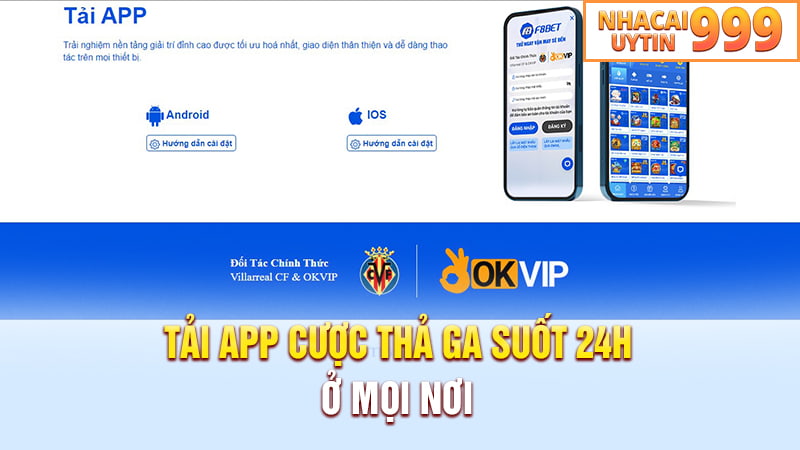 Hướng dẫn tải app F8bet