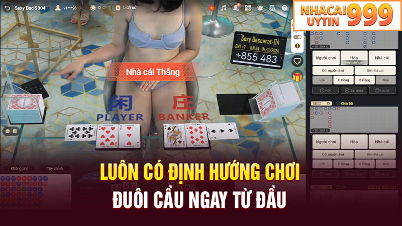 Luôn có định hướng chơi đầu đuôi ngay từ đầu