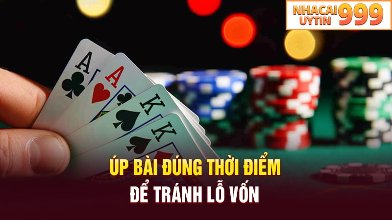 ÚP bai đúng thời điểm để tránh lỗ vốn