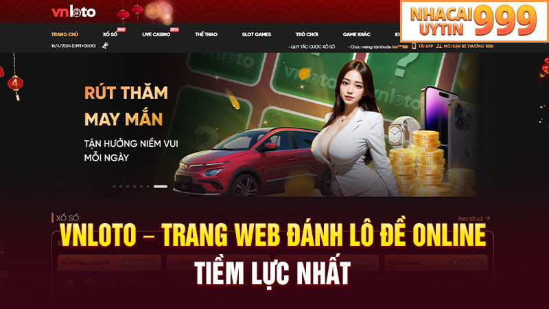 Giới thiệu thông tin về nhà cái VNLOTO