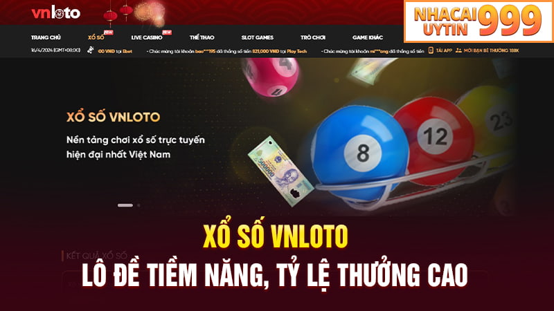 Xổ số VNLOTO